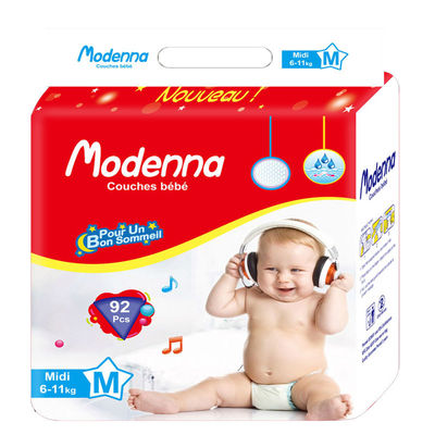 Bom preço Tecidos descartáveis recém-nascidos do algodão descartável biodegradável da fralda do bebê on-line