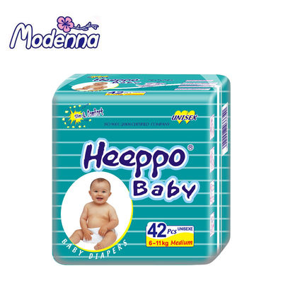 Da absorvência alta descartável da fralda do bebê do OEM o tecido macio do bebê personalizou