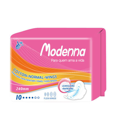 Bom preço A toalha sanitária descartável acolchoa fino de Toallas Sanitarias das mulheres ultra personalizado on-line