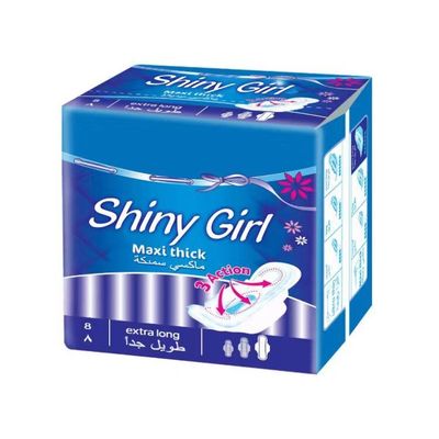 Bom preço Os guardanapo sanitários das senhoras menstruais das senhoras acolchoam Eco descartável amigável para o uso da noite on-line