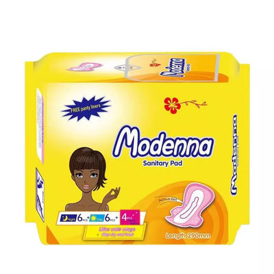 Bom preço Almofadas menstruais do algodão descartável do guardanapo sanitário da senhora Winged Feminine Hygiene on-line