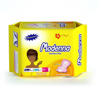 Bom preço o período das mulheres de 155mm 180mm 245mm acolchoa almofadas sanitárias do algodão grosso descartável on-line