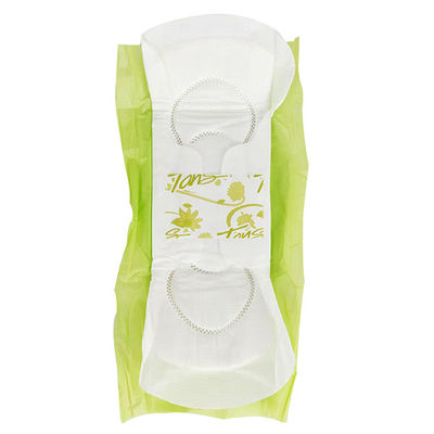 Bom preço Almofadas de algodão normais da senhora Care Sanitary Pad 245mm 285mm com asas on-line