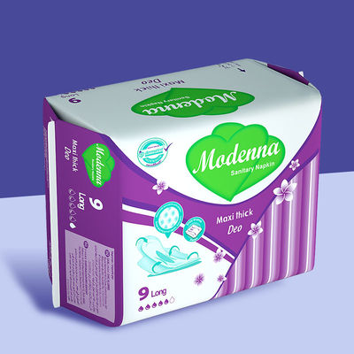 Bom preço Almofadas 100% sanitárias do algodão amigável descartável orgânico natural de Eco do guardanapo sanitário on-line