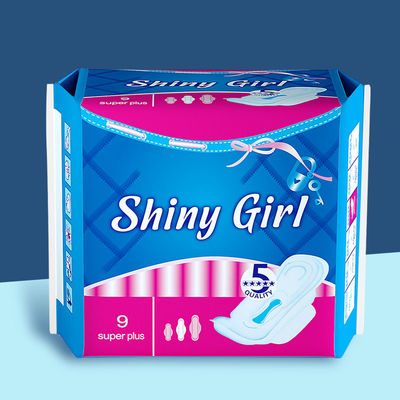 Bom preço 8 camadas da senhora macia fêmea Anion Feminine Pads do algodão de toalhas sanitárias on-line