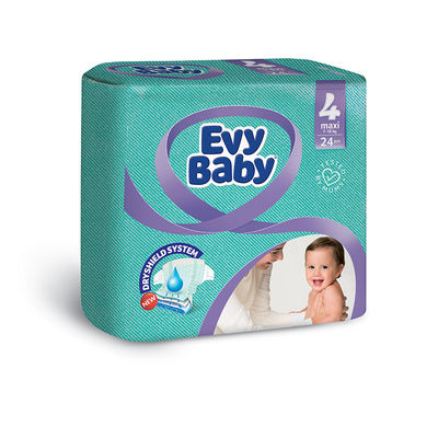Bom preço Tecido confortável descartável macio do bebê das fraldas dos tecidos do bebê do sono profundo on-line