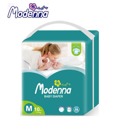 O algodão descartável mágico do tecido do bebê do ODM respirável levanta tecidos do estilo