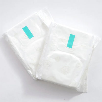Bom preço O núcleo azul fino dos guardanapo sanitários de Unisoft personalizou a cor para mulheres on-line