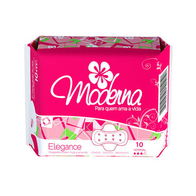 Qualidade OEM descartável menstrual absorvente super feito sob encomenda de toalhas sanitárias das almofadas Fábrica