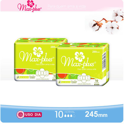 Bom preço As almofadas sanitárias da mulher da noite voaram a absorvência alta descartável ultra fina on-line