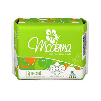 das mulheres 285mm descartáveis da absorção do guardanapo sanitário de 240mm cuecas super do período