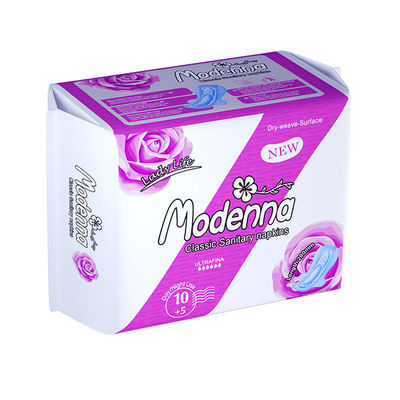 Bom preço As mulheres importam-se o tipo grosso forro alto do calcinha das almofadas sanitárias da absorção para o período das mulheres on-line