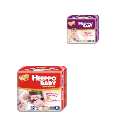 Bom preço Tecidos recém-nascidos do bebê da absorvência alta um tecido mágico da fita da categoria descartável on-line