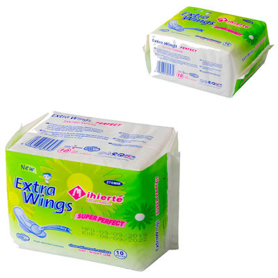 Bom preço Toalhas sanitárias voadas algodão de guardanapo sanitário ultra finamente 285mm do uso da noite da higiene on-line