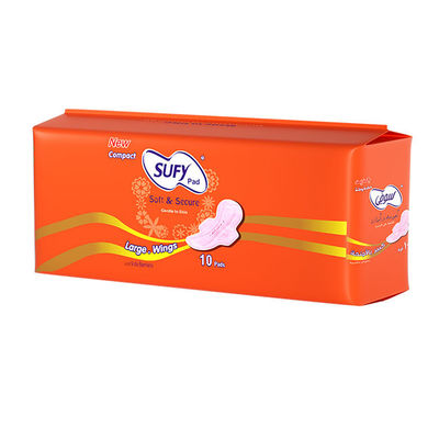 Bom preço das mulheres ultra grossas super fracas retas do absorvente de 290mm almofadas sanitárias on-line