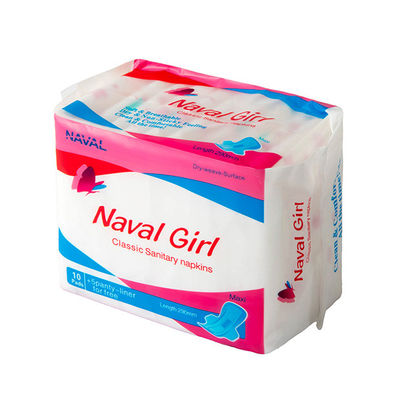 Bom preço Almofadas femininos da higiene de Maxi Plus Women liso descartável dos guardanapo sanitários das asas on-line