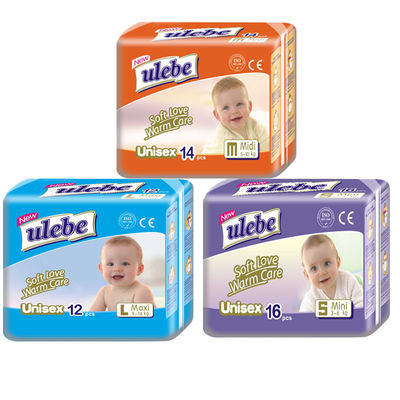 Bom preço Tecidos recém-nascidos descartáveis da fita da categoria ultra absorvente das cuecas A do tecido do bebê on-line