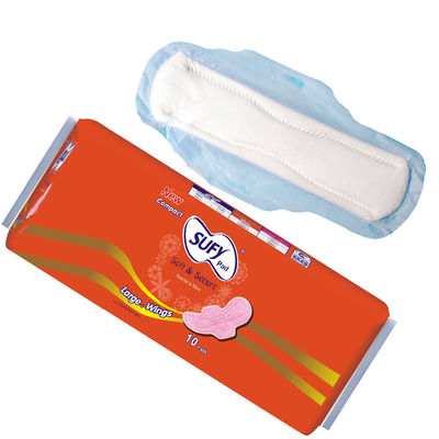 Bom preço Guardanapo sanitário voado 290mm Maxi Pads absorvente extra descartável do uso da noite on-line