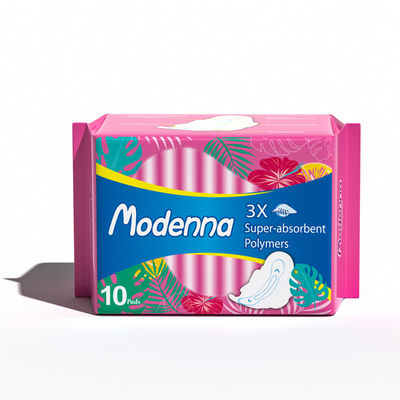 Bom preço Mulheres respiráveis ultra finas do guardanapo sanitário do algodão do OEM que vestem Maxi Pads on-line