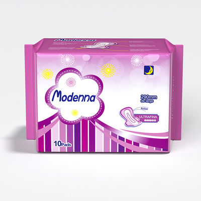 Bom preço A higiene usa diariamente as almofadas de maternidade descartáveis de pano das almofadas sanitárias respiráveis on-line