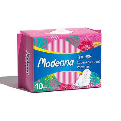 Bom preço Produtos fêmeas respiráveis macios do período das almofadas sanitárias das senhoras do algodão on-line