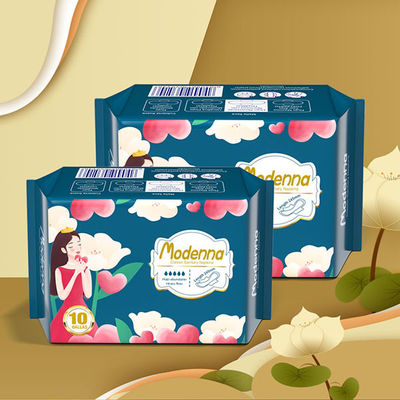 Bom preço Da higiene feminino durante a noite menstrual amigável das almofadas sanitárias de Eco almofadas macias do período on-line