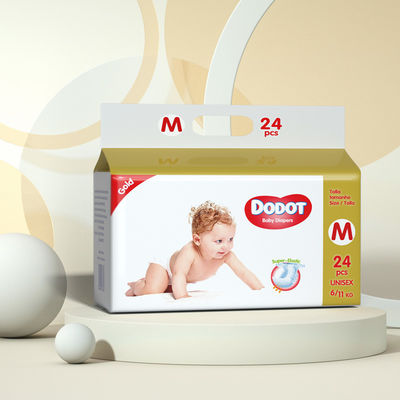 Bom preço Pano macio biodegradável da categoria A do algodão branco recém-nascido por atacado da fabricação de Heeppo como o tecido descartável de FilmBaby on-line