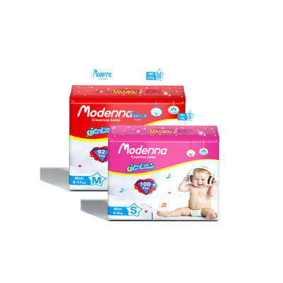 Bom preço Do tecido descartável do bebê do OEM fraldas descartáveis recém-nascidas absorventes super respiráveis on-line