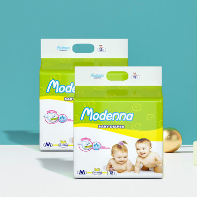 Bom preço A marca própria descartável das cuecas absorventes super do tecido do bebê recém-nascida levanta tecidos on-line