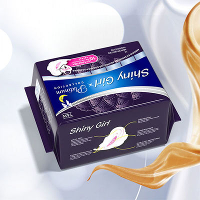 Bom preço Almofadas sanitárias não tecidas Logo Disposable Female Period Pads feito sob encomenda biodegradável on-line