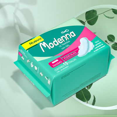 Bom preço Do algodão descartável amigável das almofadas sanitárias do OEM Eco do uso da noite fluxo pesado on-line