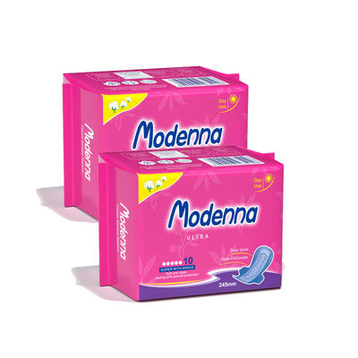 Bom preço Almofadas sanitárias de Maxi Pads Disposable Women Thick do algodão orgânico alto da absorvência on-line