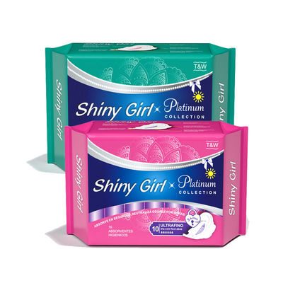 Bom preço Absorção alta do algodão ultra fino descartável do guardanapo sanitário da senhora Care Night Use on-line