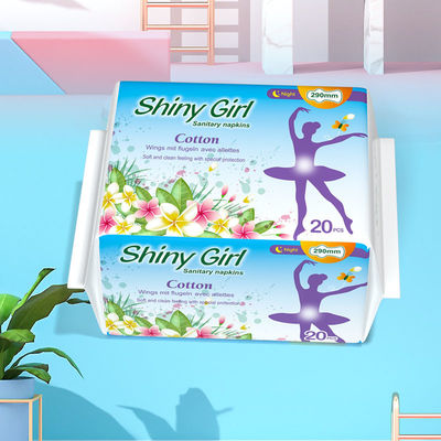 Bom preço Do algodão orgânico natural respirável descartável do guardanapo sanitário do aníon almofadas sanitárias on-line