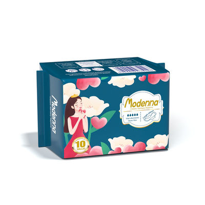 Bom preço Algodão negativo da almofada sanitária de Ion Strip Pads Women Period do aníon fêmea on-line