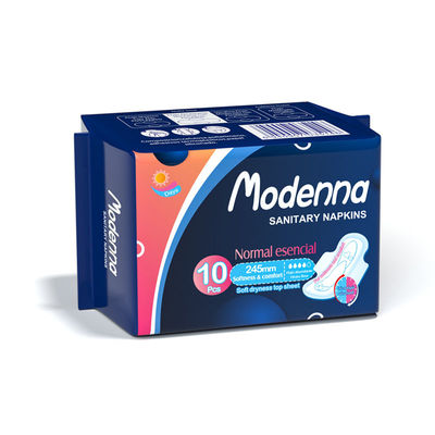 Bom preço Guardanapo sanitário Maxi Extra Thick Sanitary Pads das mulheres altas de Absorbe 285mm on-line