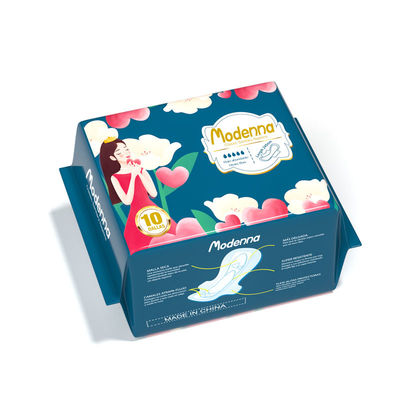 Bom preço Almofadas sanitárias higiênicas descartáveis do absorvente super do guardanapo sanitário das mulheres do ODM on-line