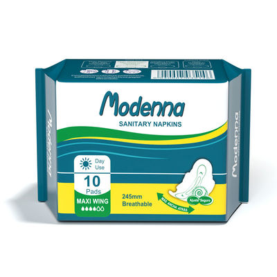 Bom preço Algodão orgânico biodegradável descartável fêmea ultra fino do guardanapo sanitário on-line