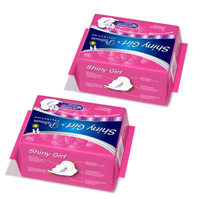 Bom preço Ion Sanitary Napkin Organic Disposable negativo não tecido 240mm 245mm on-line