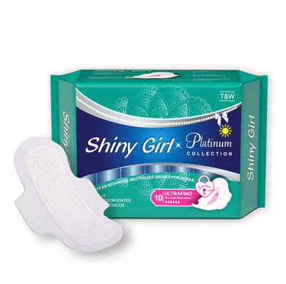 Bom preço Almofada menstrual confortável do período das senhoras do guardanapo sanitário do uso da noite da prova do escape on-line