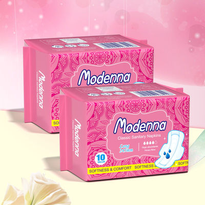 Bom preço As toalhas sanitárias femininos das mulheres periódicas descartáveis com perfume on-line