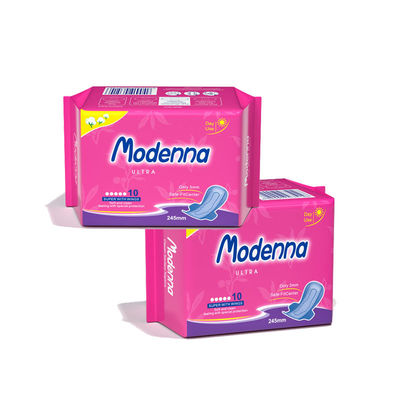 Bom preço Do uso longo extra da noite do OEM guardanapo sanitário 280mm 340mm com asas on-line