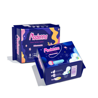 Bom preço da tanga ultra fina descartável erval do forro do calcinha da hortelã de 160mm almofadas sanitárias on-line