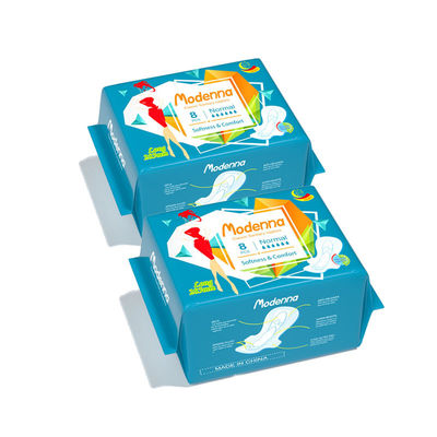Bom preço Algodão orgânico descartável Wingless dos forros 160mm do calcinha das senhoras para o uso diário on-line