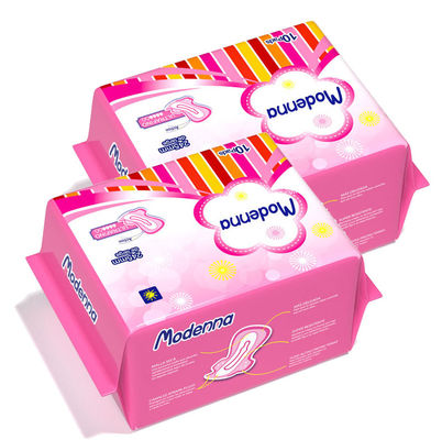 Bom preço Almofadas femininos do algodão macio natural biodegradável menstrual do guardanapo sanitário do uso da noite on-line