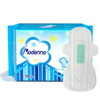 Bom preço Almofadas menstruais naturais do algodão diário orgânico das almofadas sanitárias 240mm do uso on-line