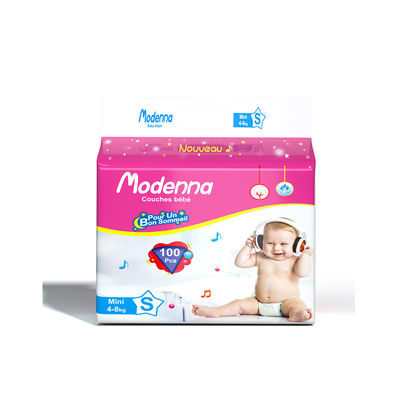 Bom preço O tecido descartável unisex macio super do bebê personalizou a faixa com perfume on-line