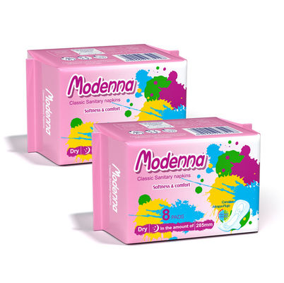 Bom preço Coreano menstrual idoso descartável das almofadas dos guardanapo sanitários de Eco do algodão de bambu orgânico da marca própria on-line