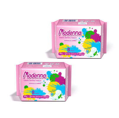Bom preço O período biodegradável feito sob encomenda acolchoa almofadas ultra finas privadas descartáveis amigáveis de Eco on-line