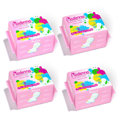 Bom preço Verificadores sem redução da vagina de Herb Russia Sanitary Pad With da almofada sanitária do preço da almofada sanitária de Drynet da categoria das senhoras A on-line